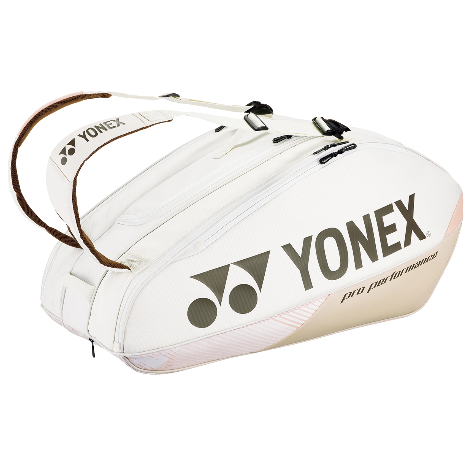 Yonex Pro Racketbag 92429EX x9 (Sand/Beige)